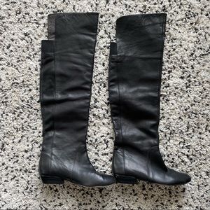 Leather over-knee boots Chinese Laundry Tally Ho